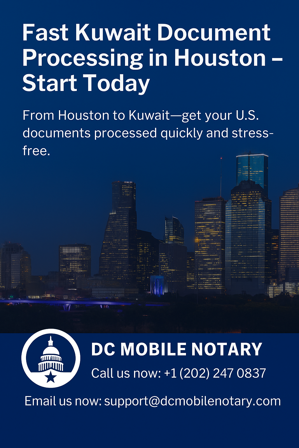 Fast Kuwait Document Processing in Houston – Start Today