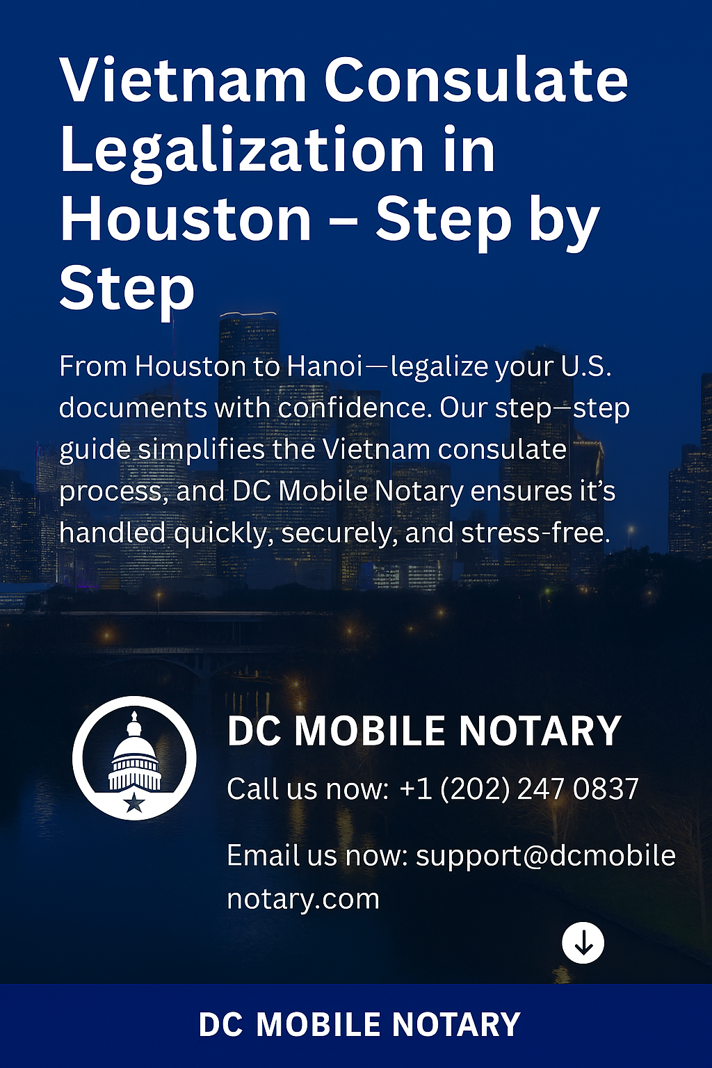 Vietnam Consulate Legalization in Houston – Step by Step