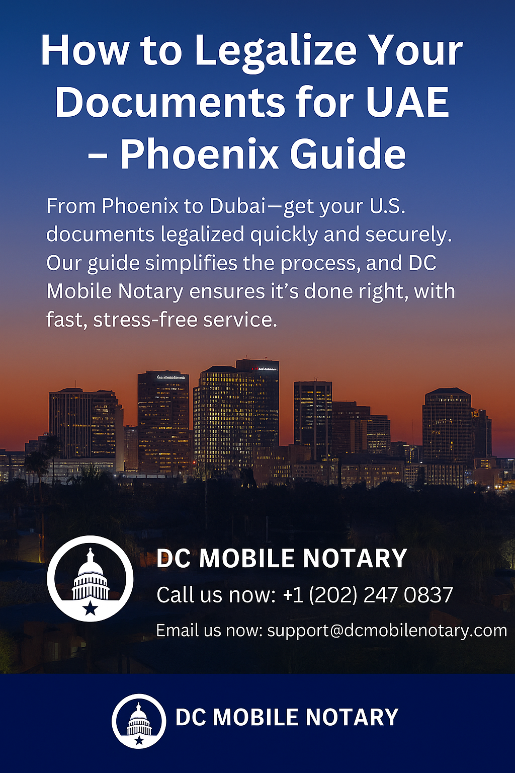 How to Legalize Your Documents for UAE – Phoenix Guide