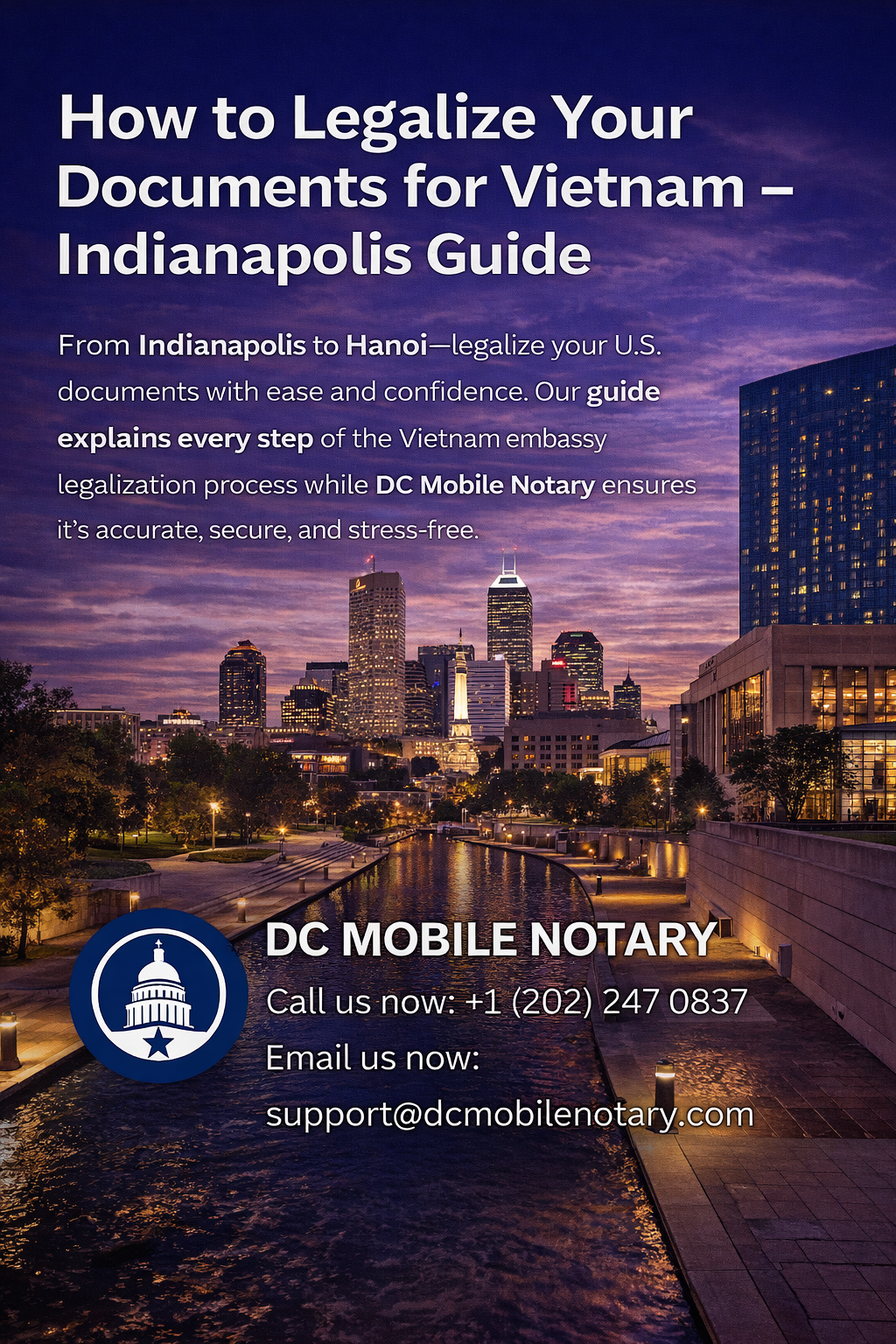 How to Legalize Your Documents for Vietnam – Indianapolis Guide