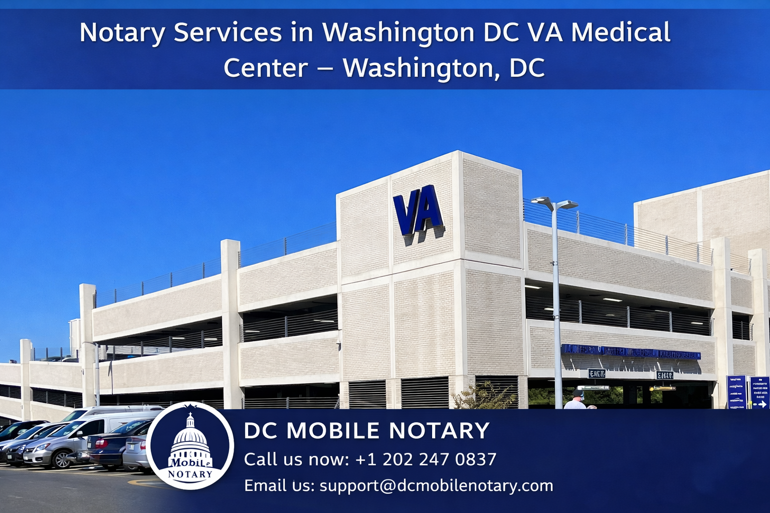 Notary Services in Washington DC VA Medical Center – Washington, DC