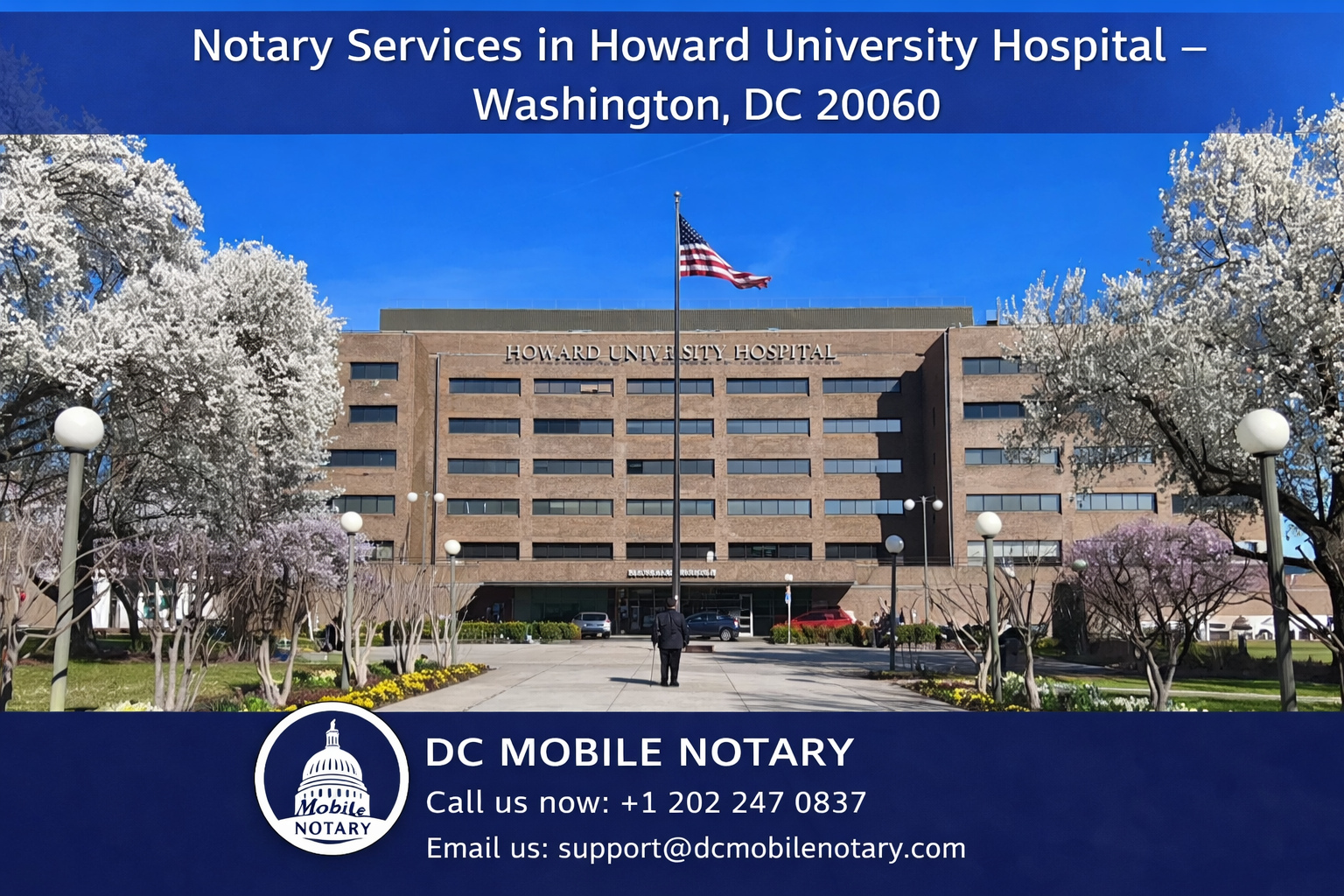 Notary Services in Howard University Hospital – Washington, DC