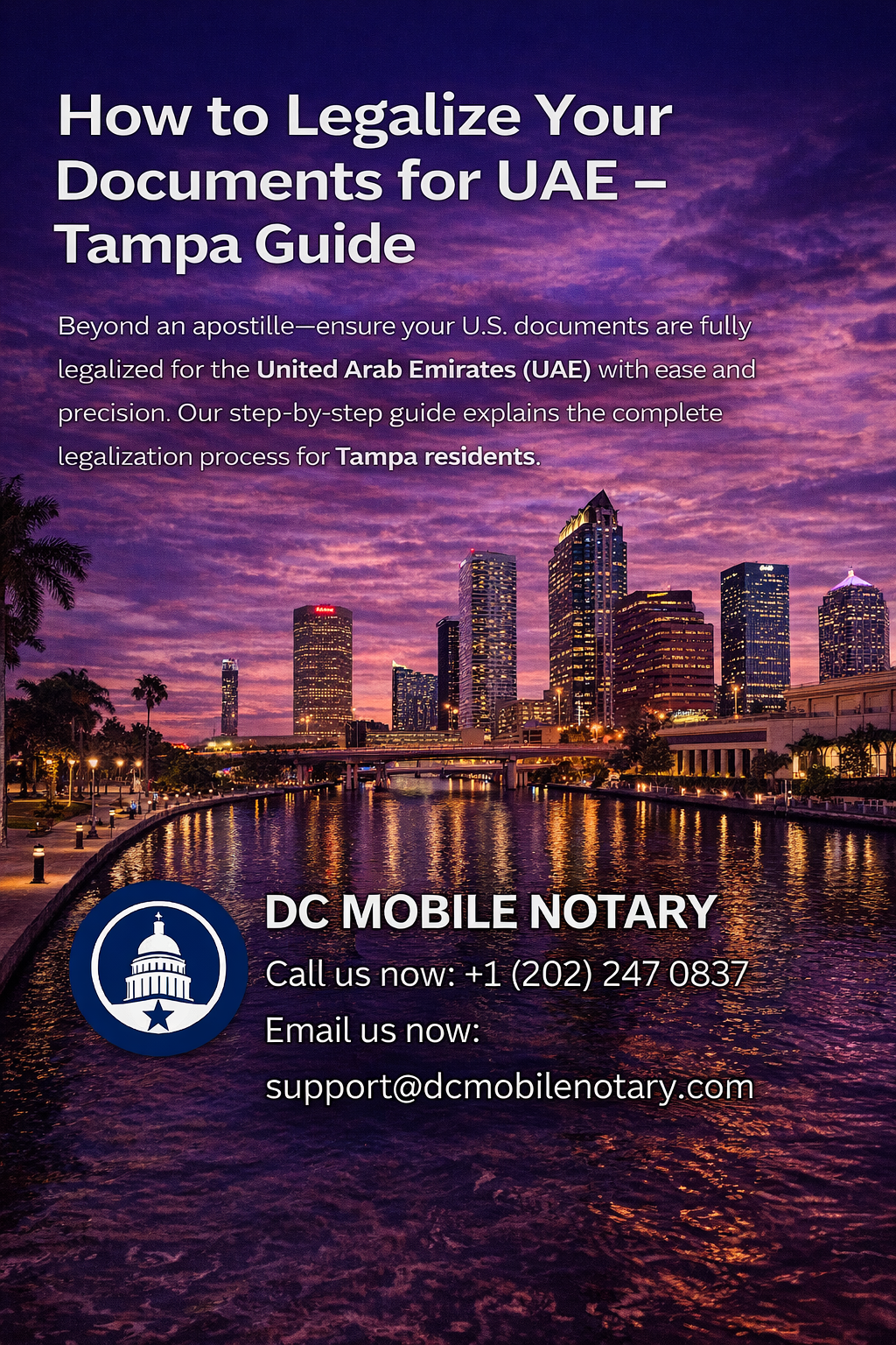 How to Legalize Your Documents for UAE  Tampa Guide