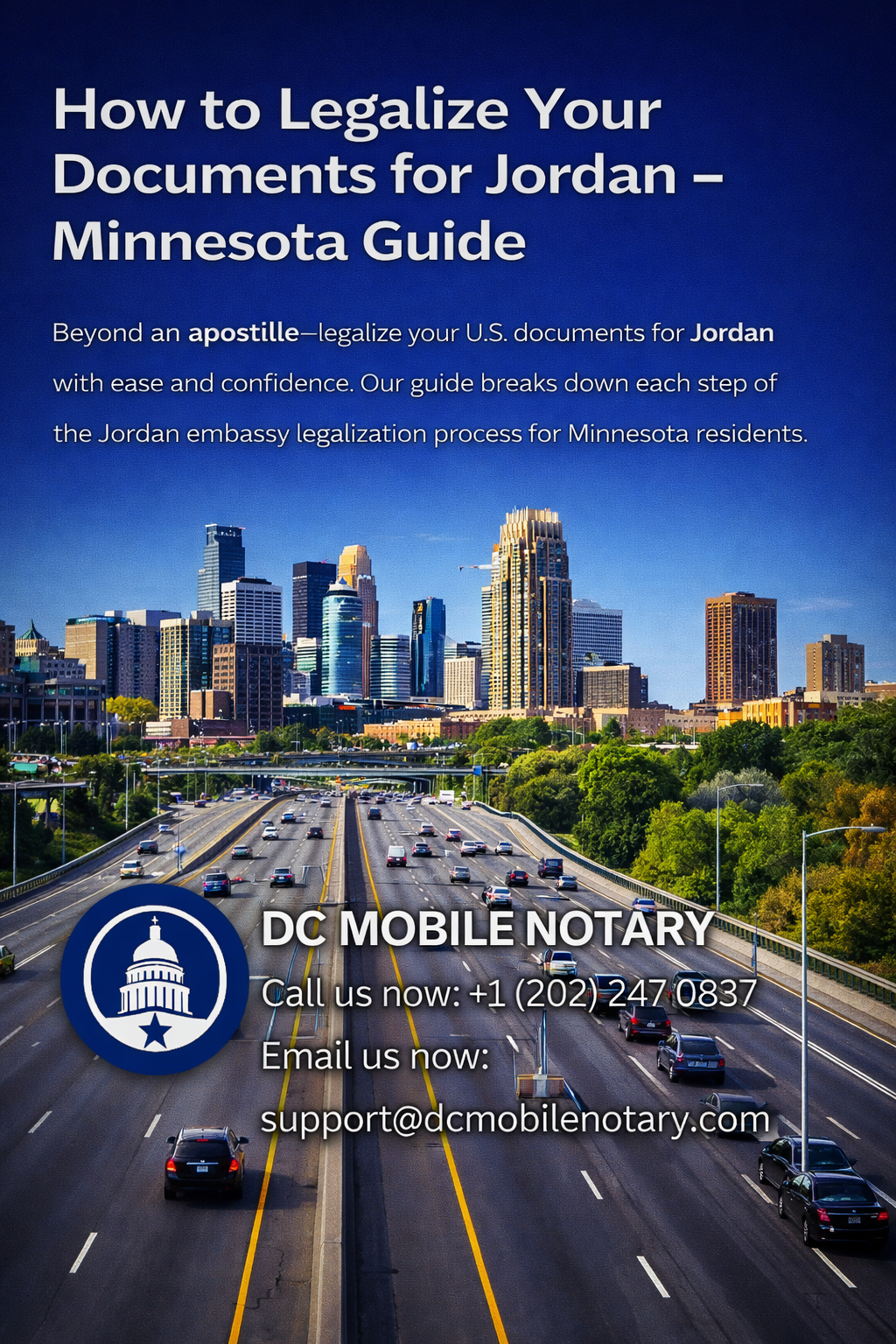 How to Legalize Your Documents for Jordan Minnesota Guide