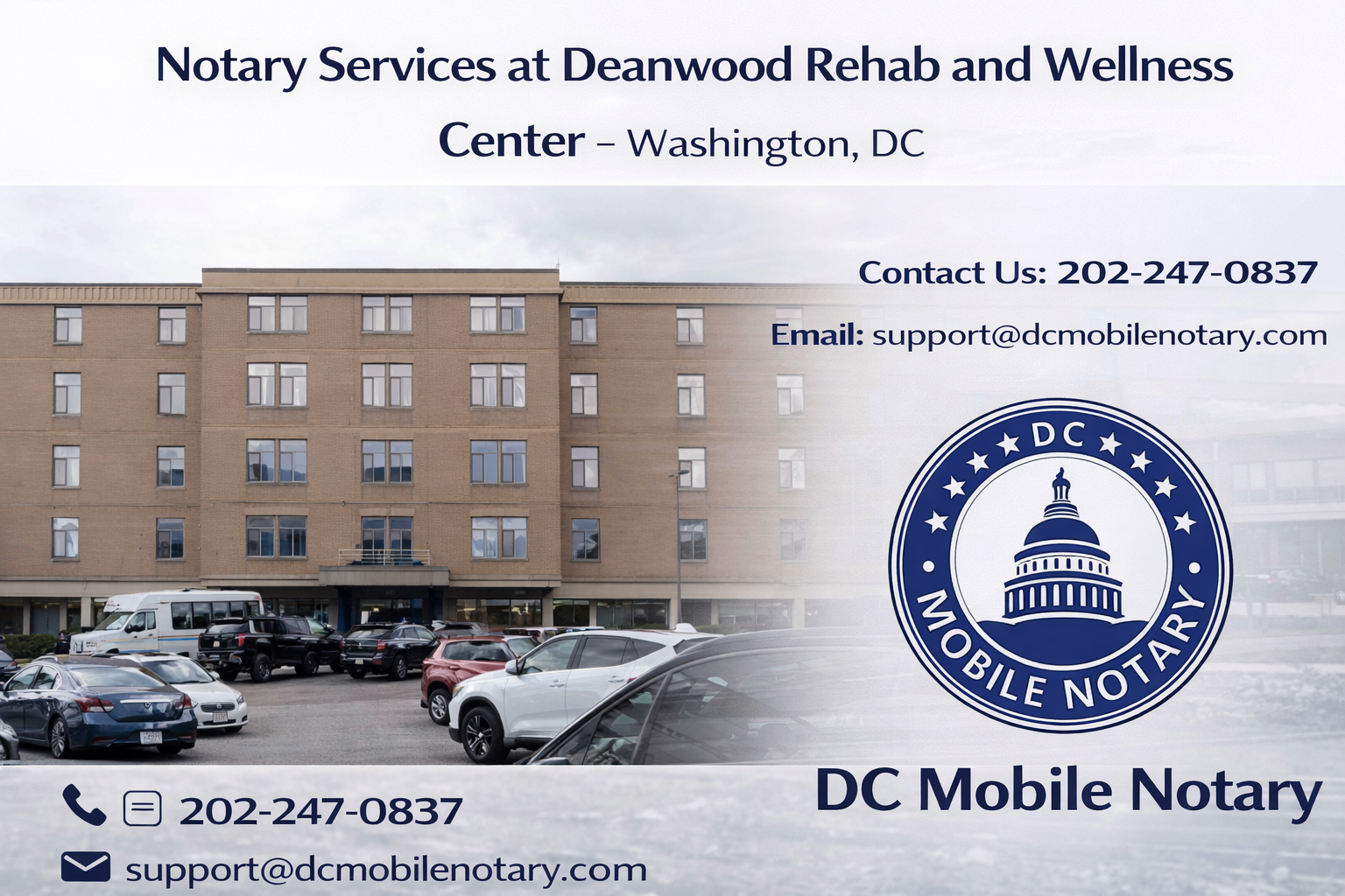 Notary Services at Deanwood Rehab and Wellness Center – Washington, DC
