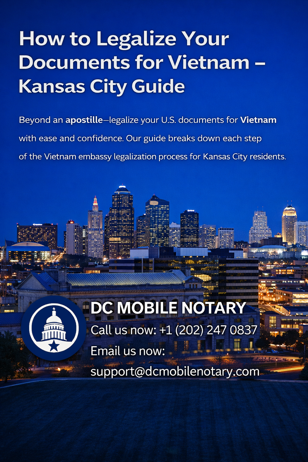 How to Legalize Your Documents for Vietnam KansasCity Guide