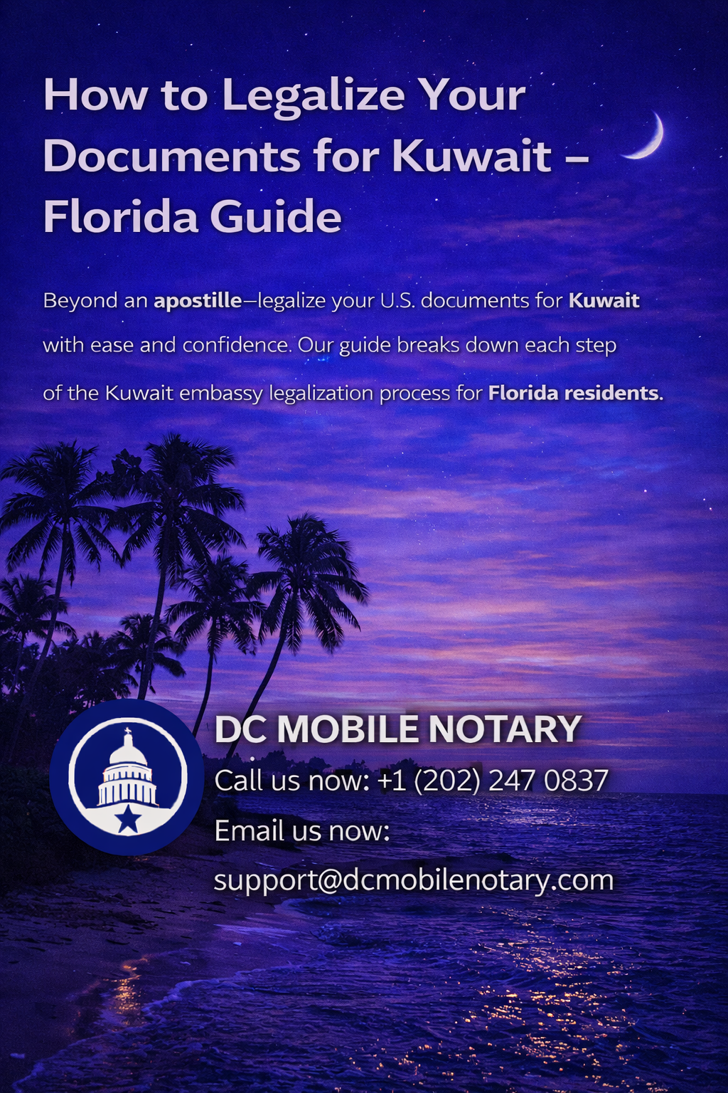 How to Legalize Your Documents for Kuwait Florida Guide