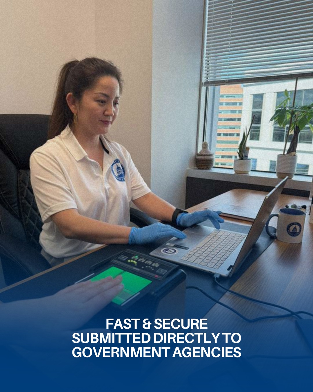 FBI Background Check for Great Falls & Vienna, VA — Two Fast Paths: A 20 Minute Drive to Our Arlington Office, or Mobile to Your Door