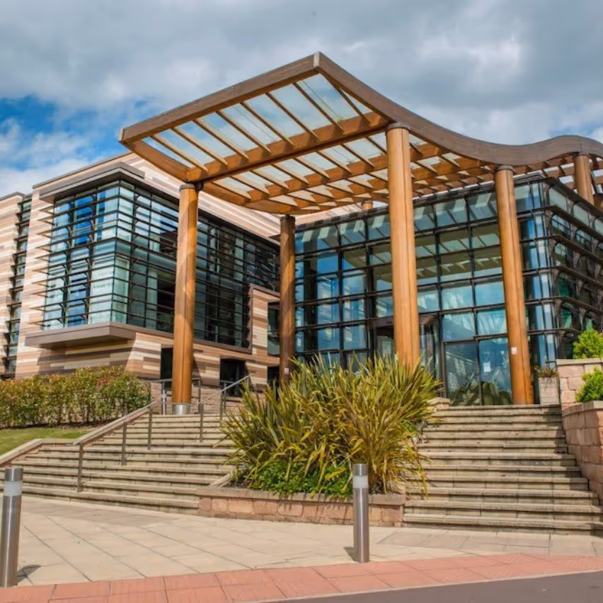 The EMCC and Orchard hotel images