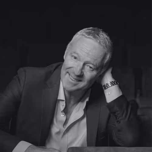 Image of George Grant and Alastair Tweedie on stage at the Housing Technology Conference