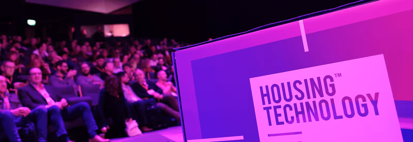 Graphical background image for Housing Technology Conference