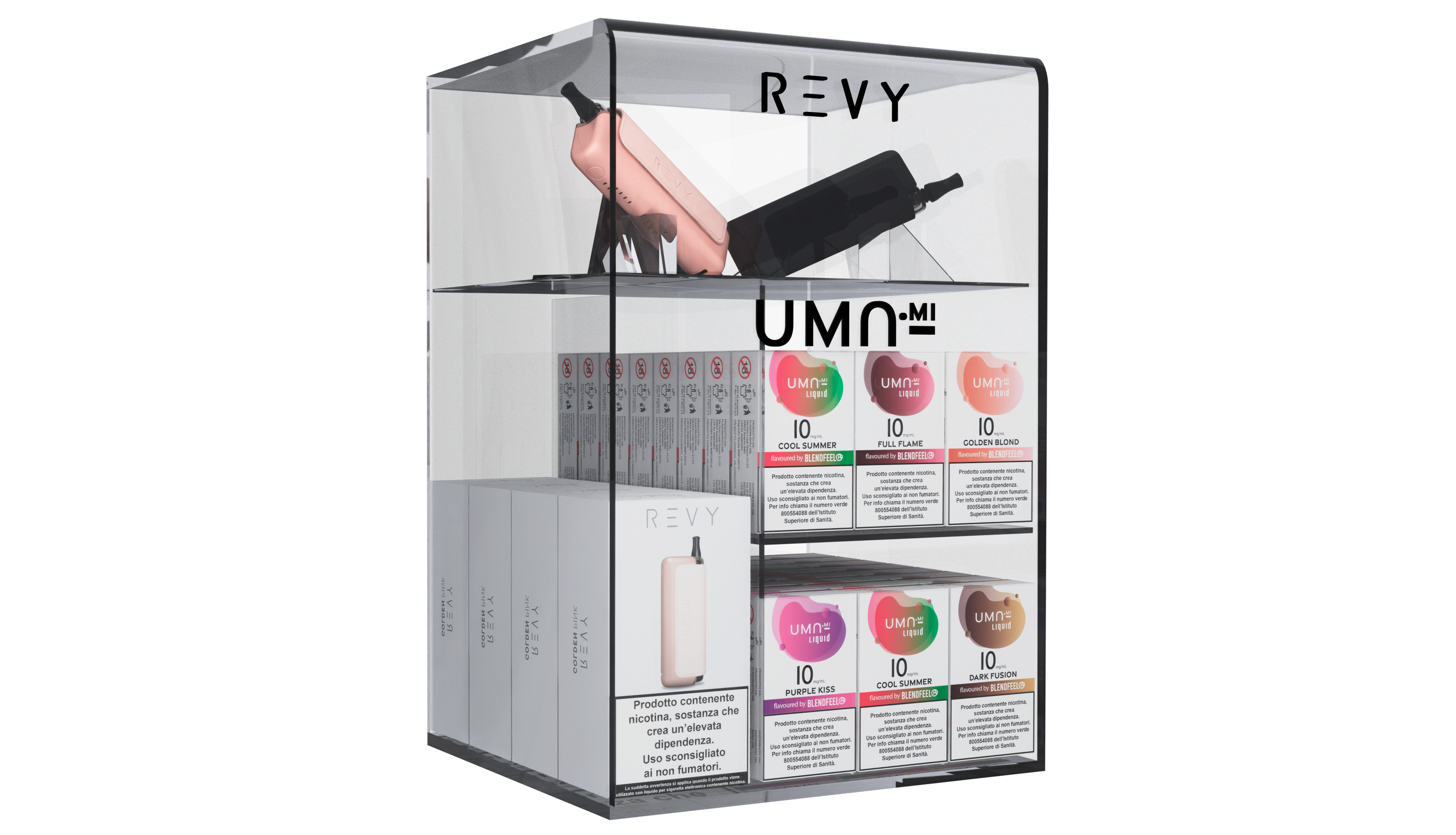 Expo Revy visuale semilaterale