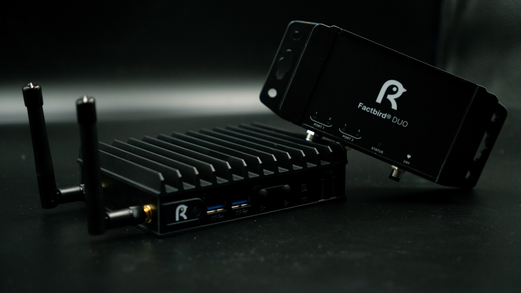 MQTT data integration Factbird