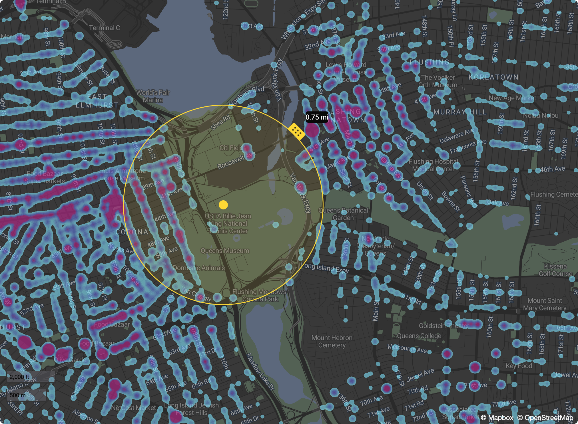 2025 US Open Tennis Tournament Threat Assessment