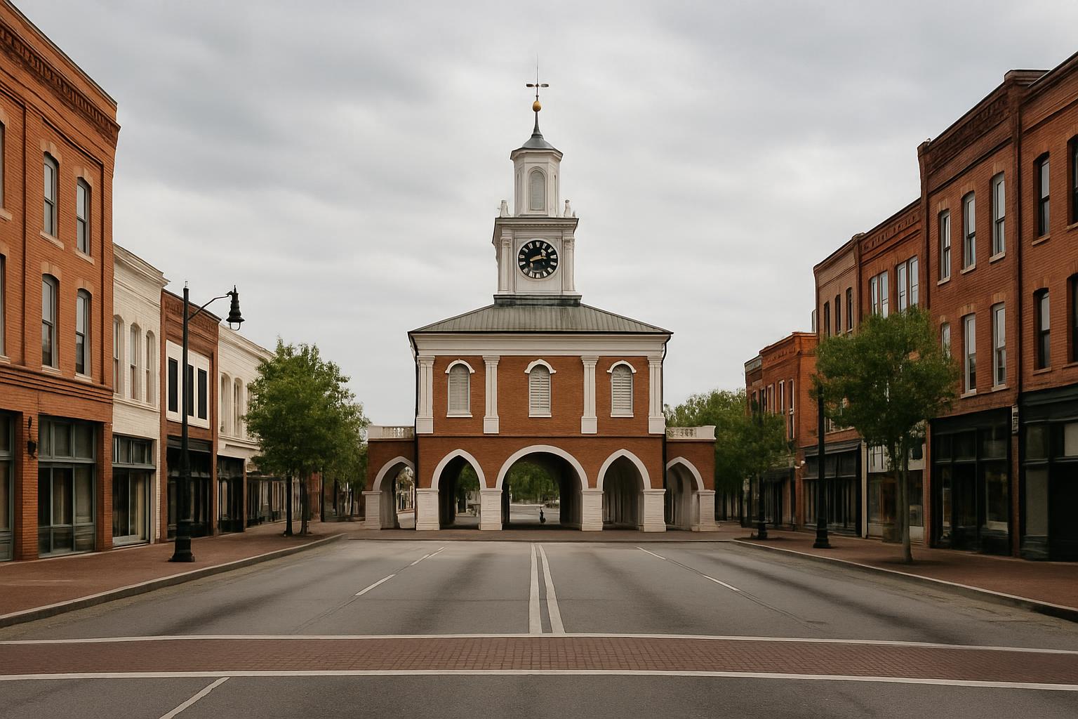 Peaceful Protest threat data and analysis for Fayetteville, North Carolina