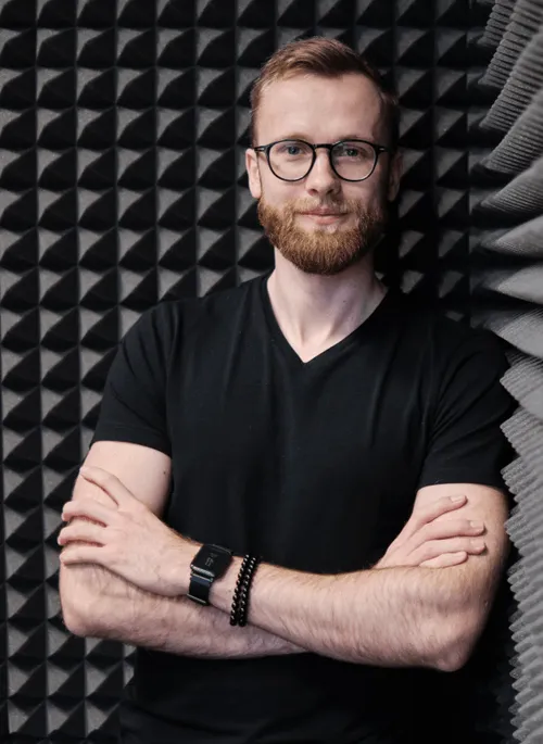 Portrait of Stepan Uherik