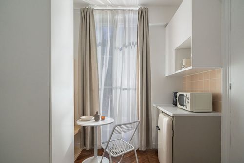 Projet Hauteville - Rénovation studio