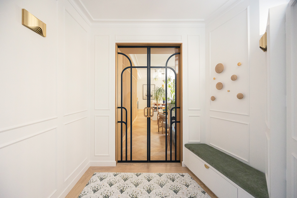 Entrée mosaïque