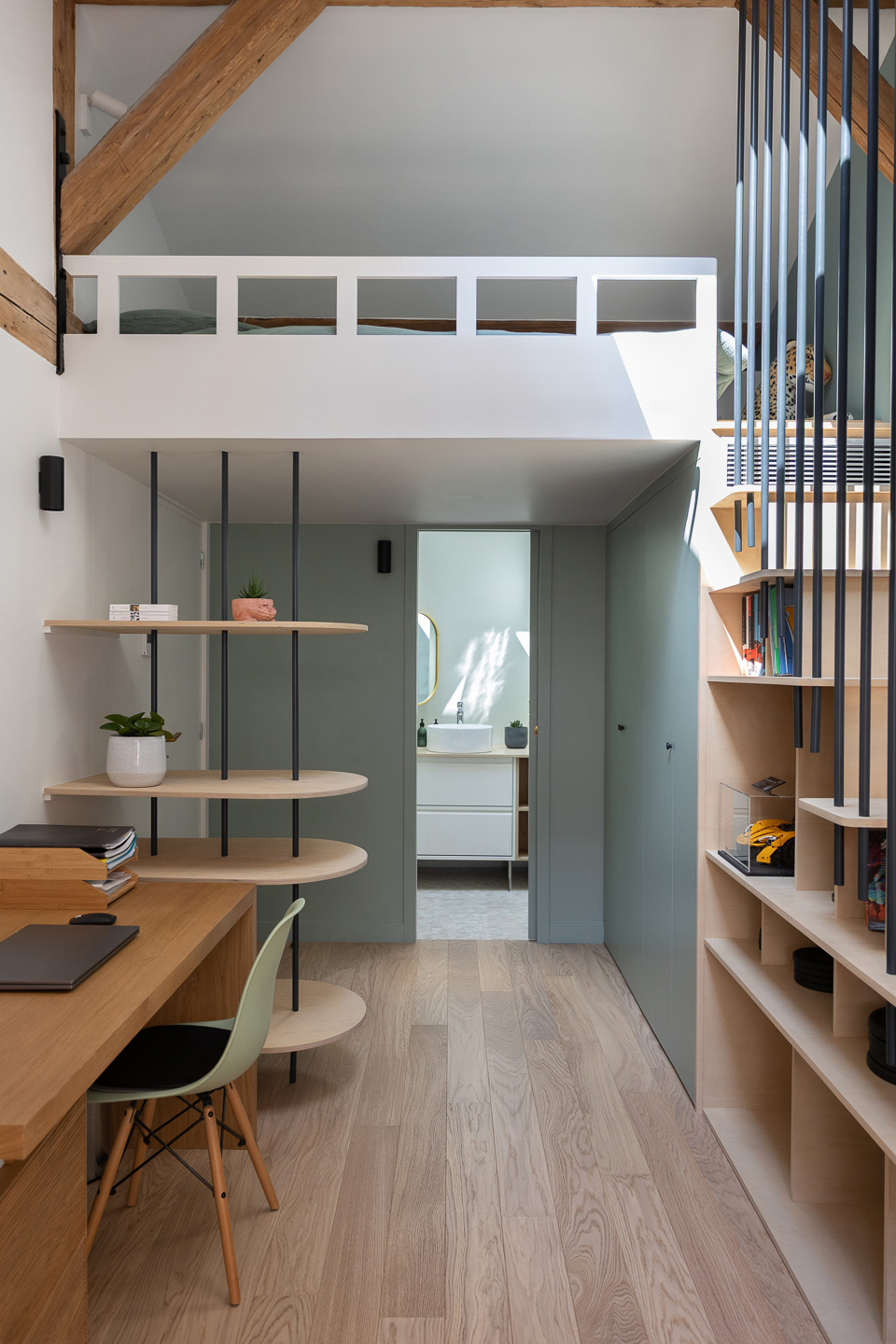 Mezzanine sur mesure 