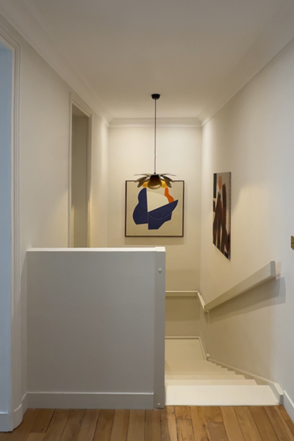 Création escalier duplex