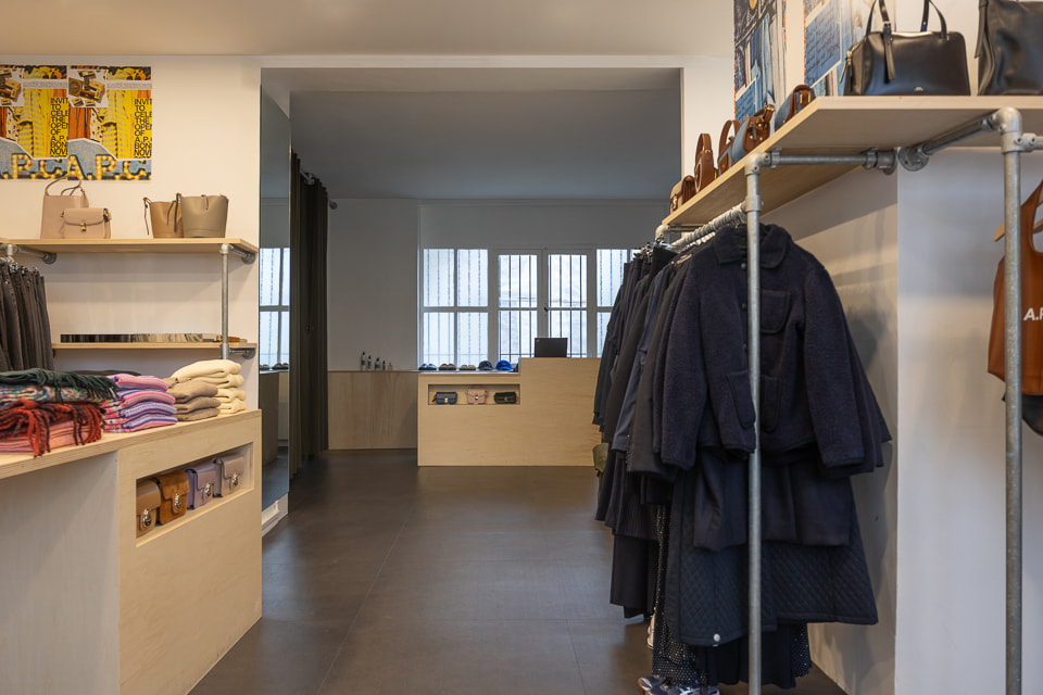 Rénovation boutique 