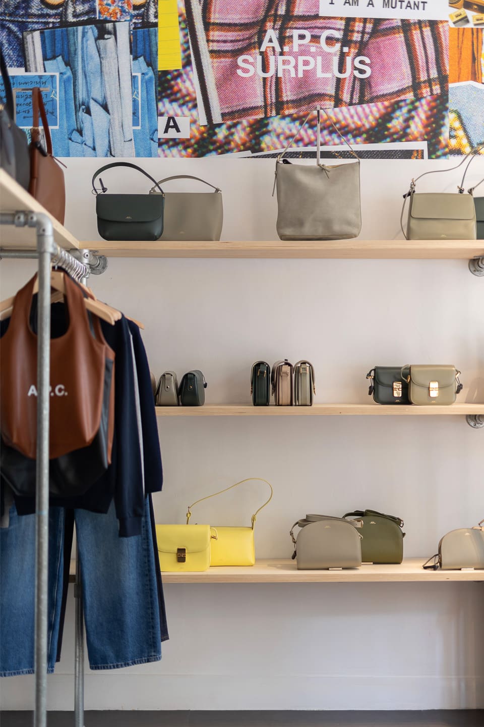 Rénovation boutique 