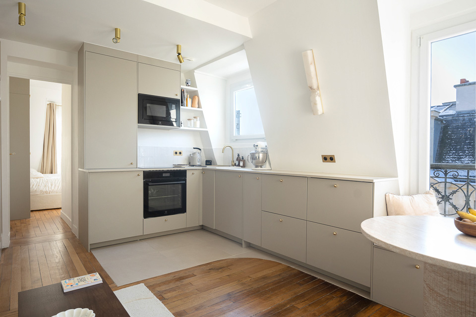 Cuisine Projet Alésia