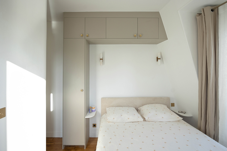 Chambre Projet Alésia