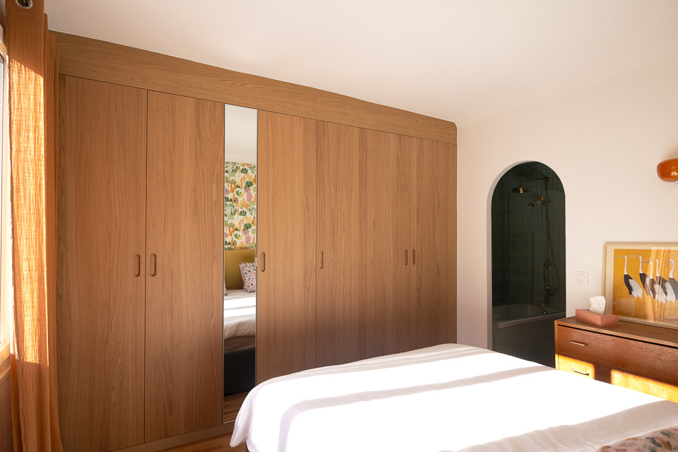 Chambre Projet Auteuil