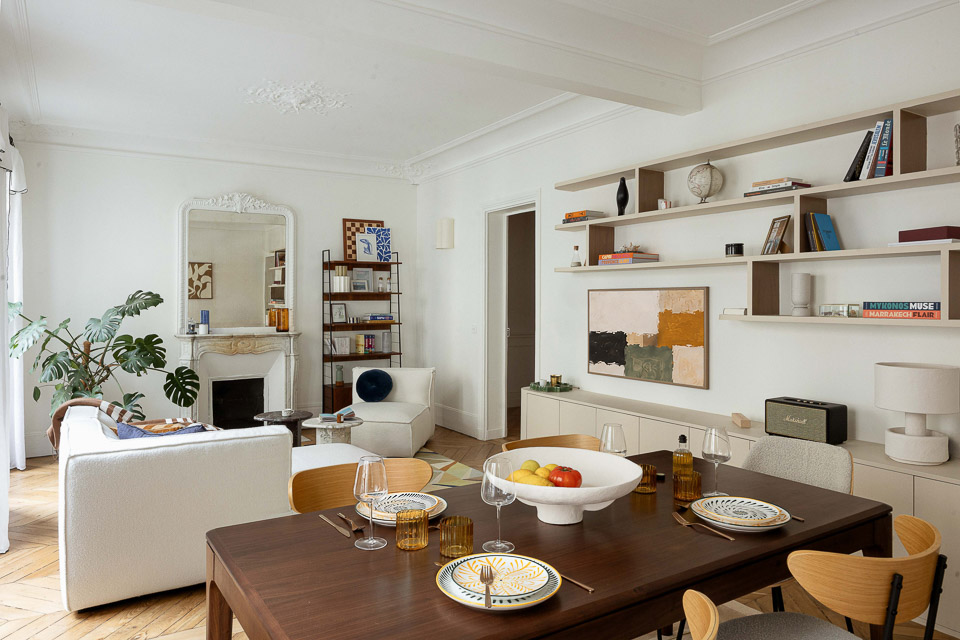 Projet Anvers Salon