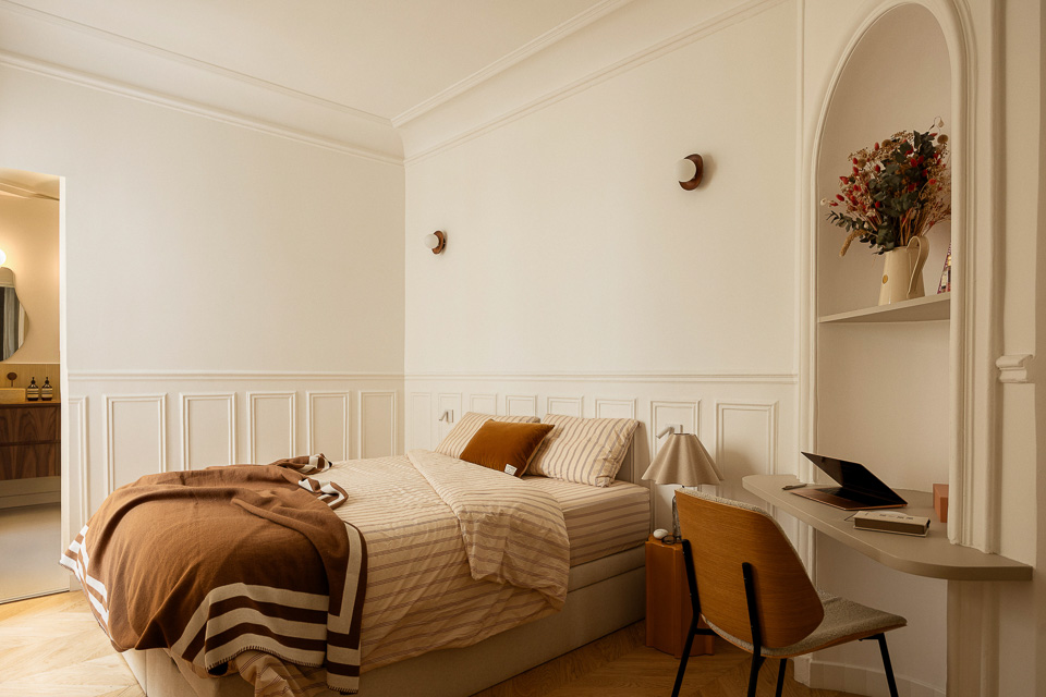 Projet Anvers Cambre 