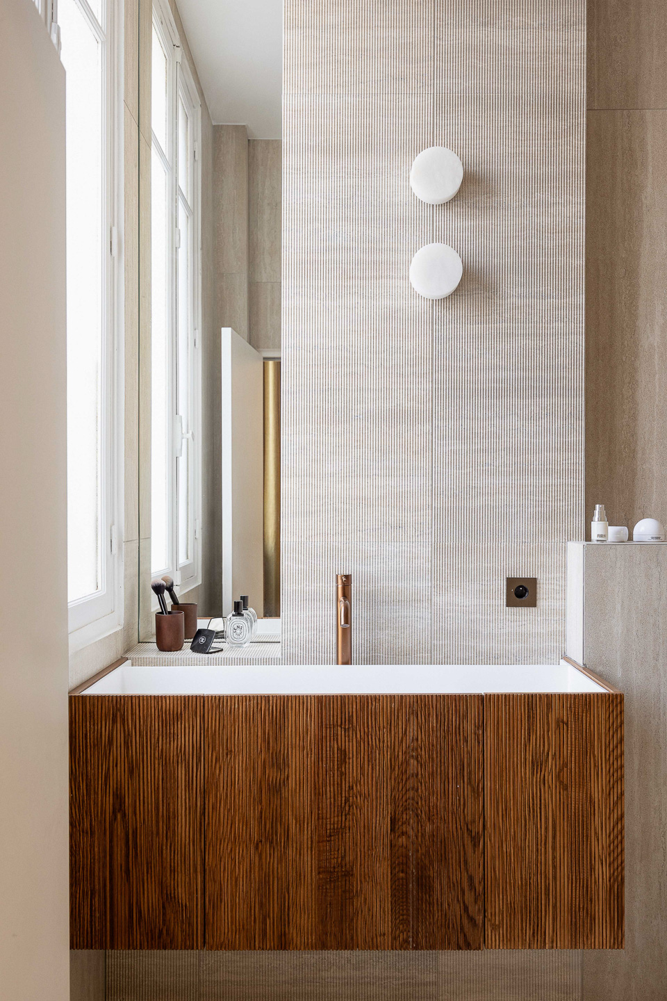 Salle de bain Projet Wagram