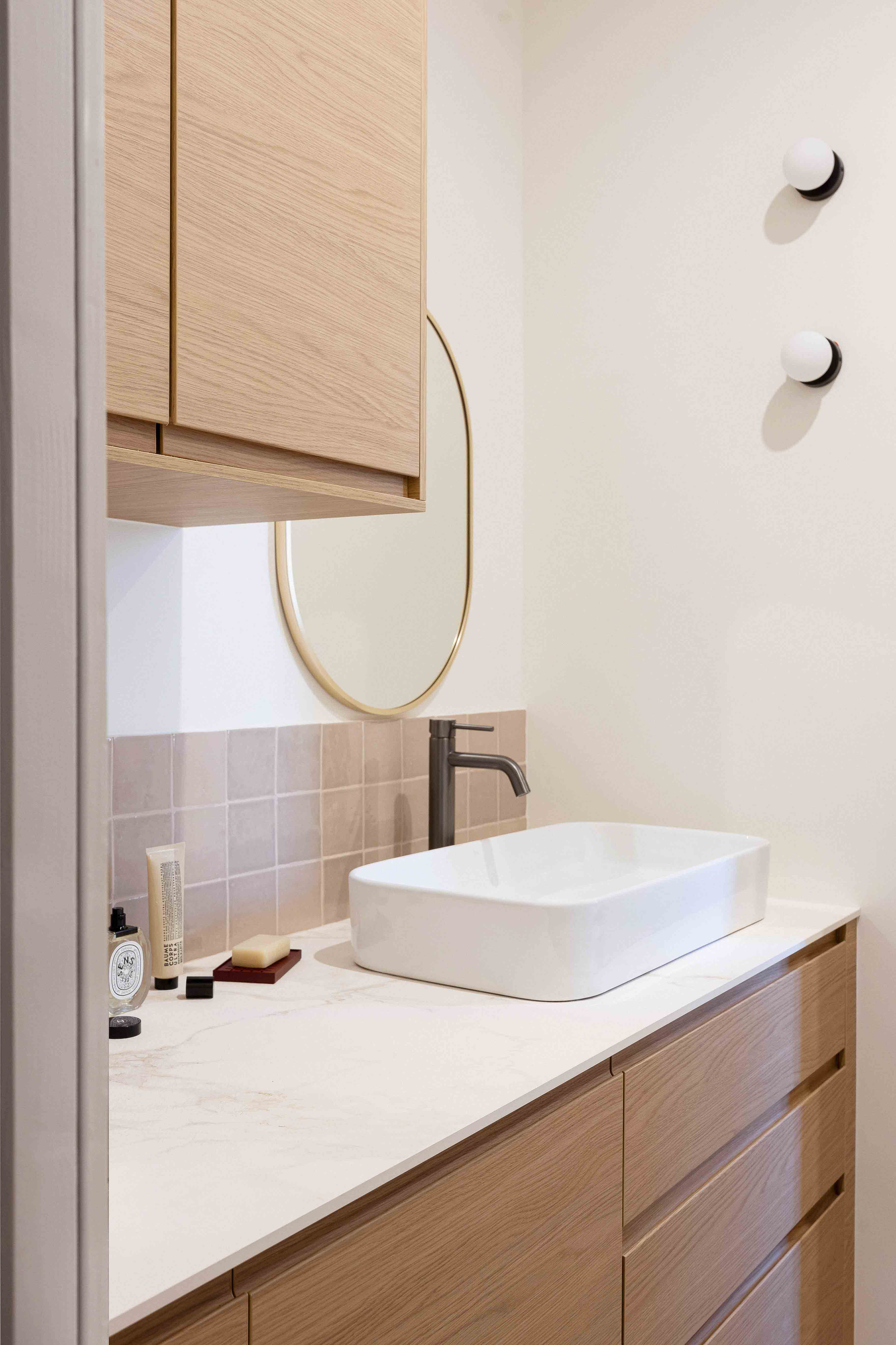Salle de Bain Projet Denfert