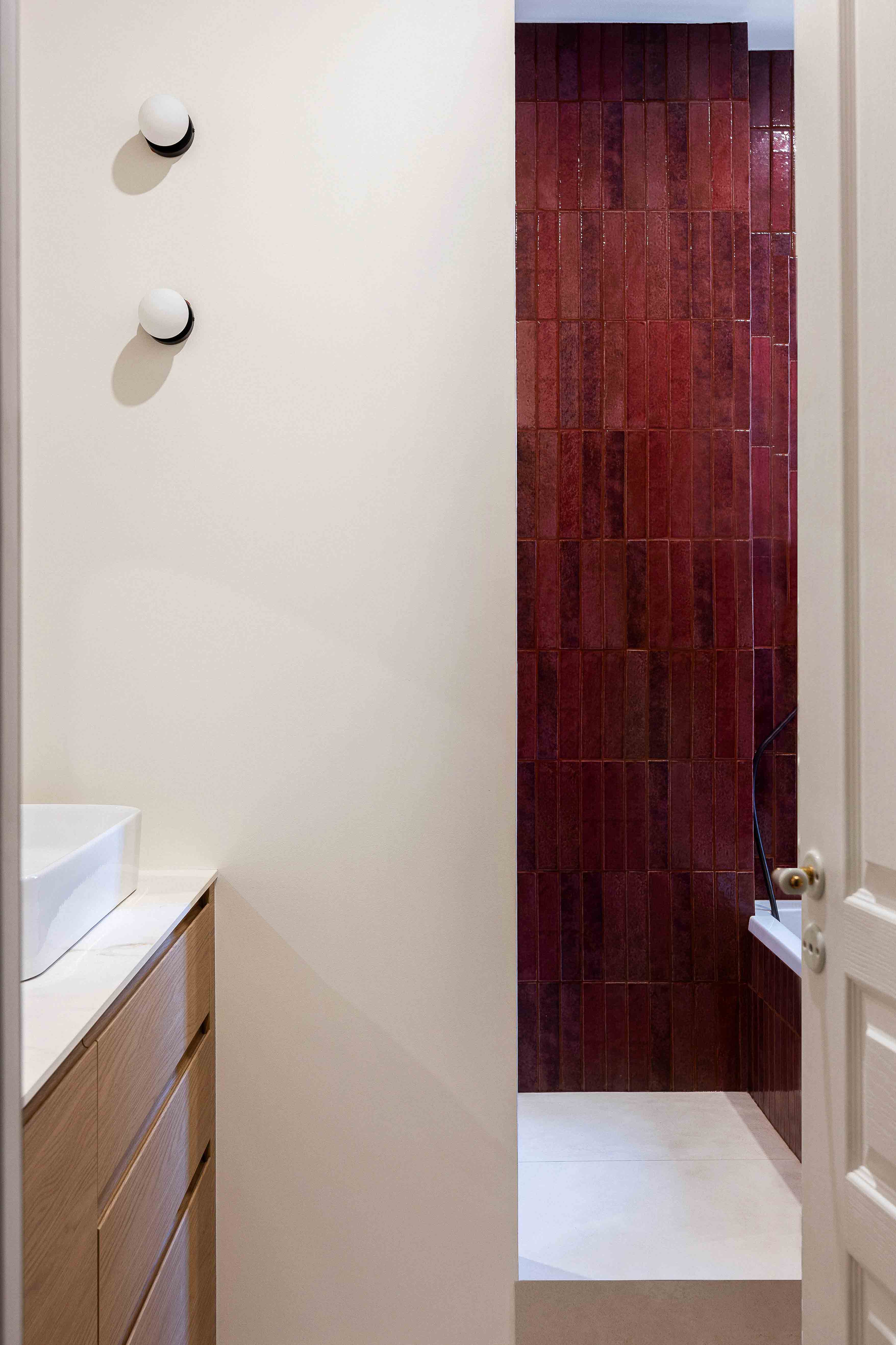 Salle de Bain Projet Denfert