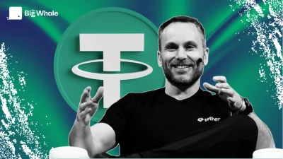TBW - Tether, soon to be valued at $500 billion?