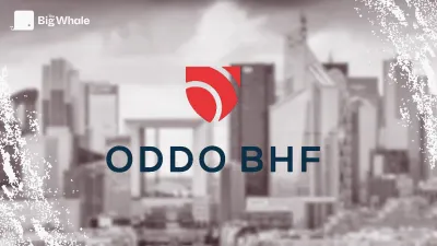 TBW - Guy de Leusse (ODDO BHF): "EUROD holders will be able to generate onchain returns".