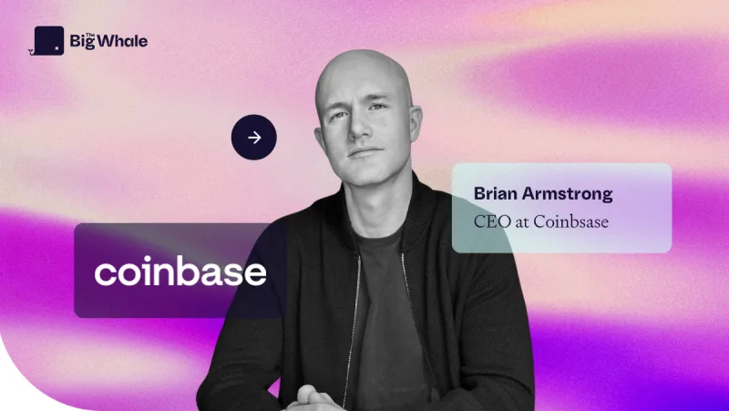 TBW - Brian Armstrong (Coinbase): "It took us three years to conclude the partnership with BlackRock".