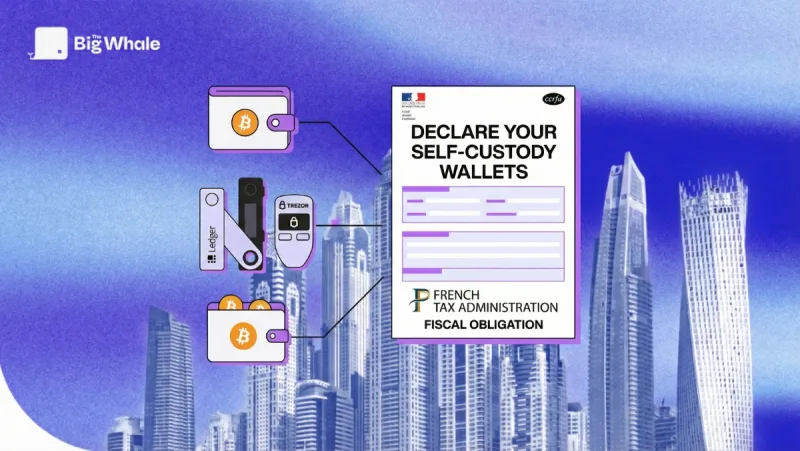 TBW - Self-custody: towards mandatory declaration of crypto wallets from €5,000 in France