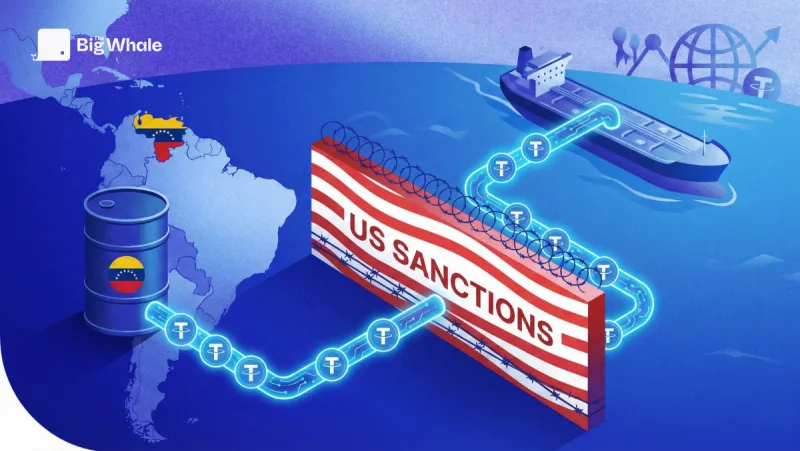 TBW - Oil: how the USDT enabled Venezuela to circumvent US sanctions