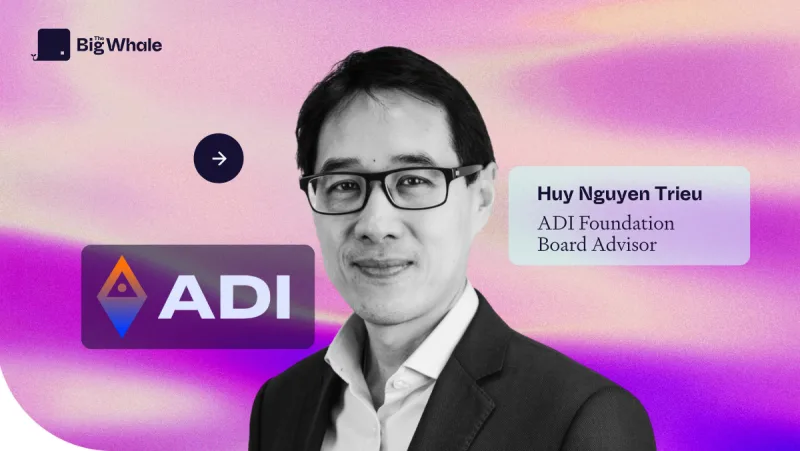 TBW - Huy Nguyen Trieu (ADI Foundation): "The stablecoin dirham must become a global benchmark".