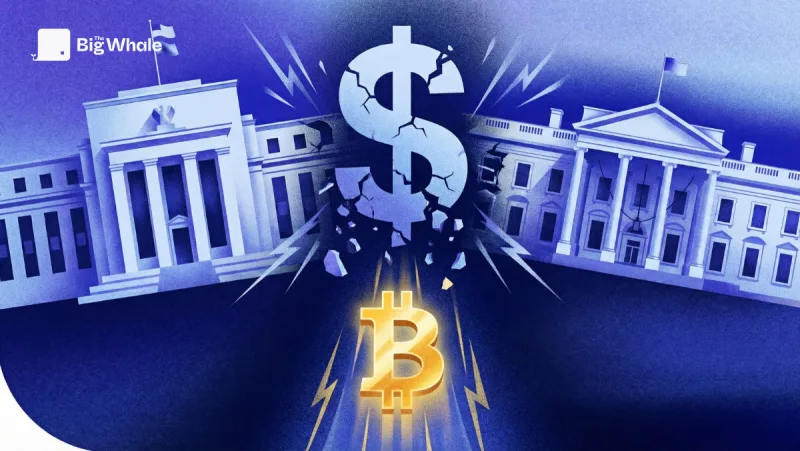 TBW - Fed denounces White House meddling: why it's a plea for gold and Bitcoin