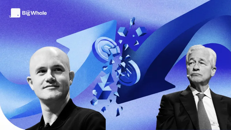 TBW - Clarity Act: Coinbase and JPMorgan clash over the future of stablecoins