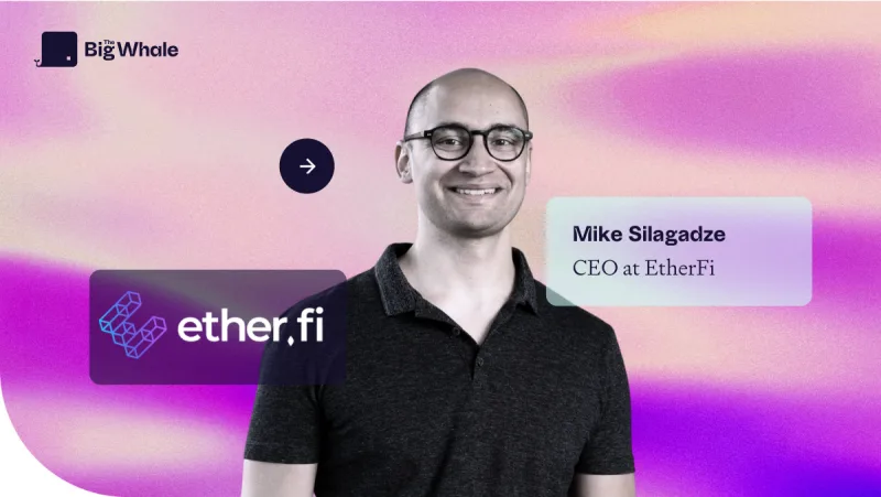 TBW - Mike Silagadze (EtherFi): "We are going to launch a return product based on the euro"