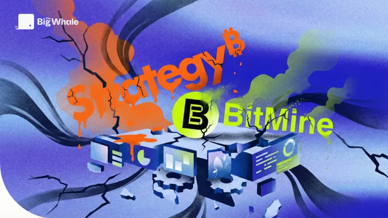 TBW - Digital Asset Treasuries: the moment of truth for the Strategy and Bitmine models