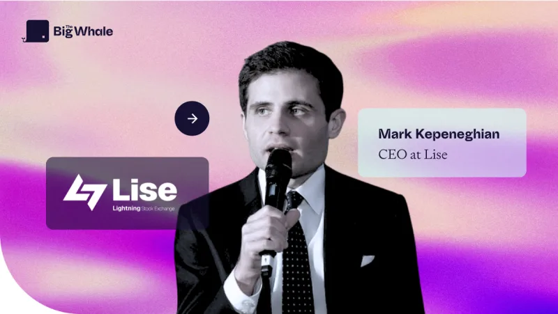 TBW - Mark Kepeneghian (Lise): "Achieve the first on-chain IPO in the first half of the year"