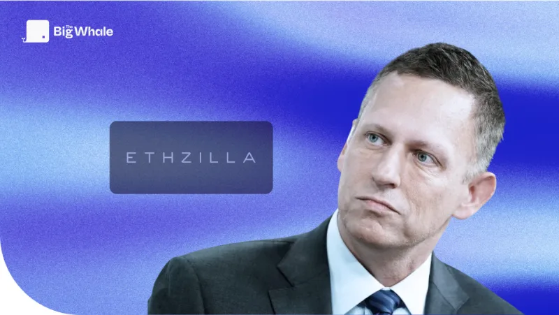 TBW - Why Peter Thiel left ETHZilla