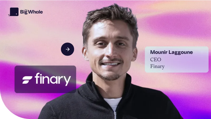 TBW - Mounir Laggoune (Finary): "1 billion euros in assets under management is our goal for the year"