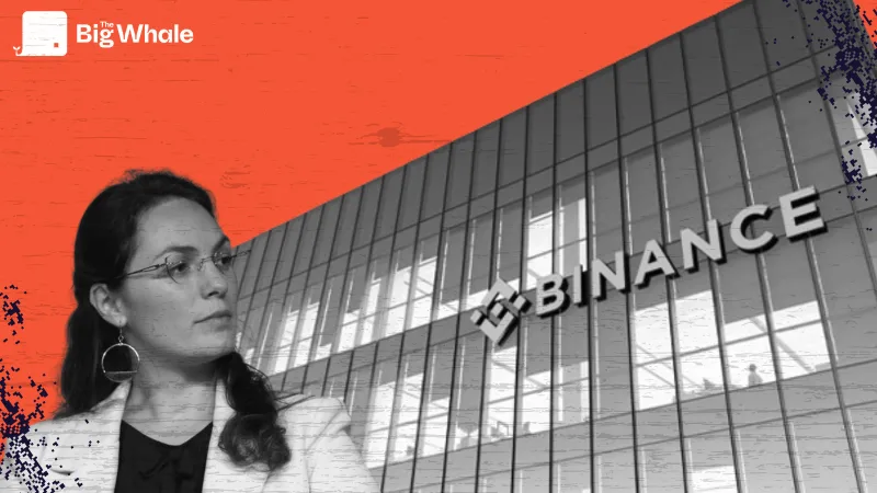 Stéphanie Cabossioras (Binance France): "Crypto players need to obtain authorisation fairly quickly".