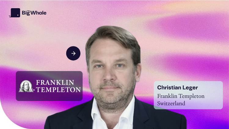TBW - Christian Leger (Franklin Templeton): “Banks must fight to earn a place in the client’s wallet”