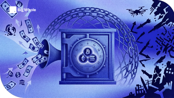 TBW - Crypto's staying power: What's holding prices up in a time of war?